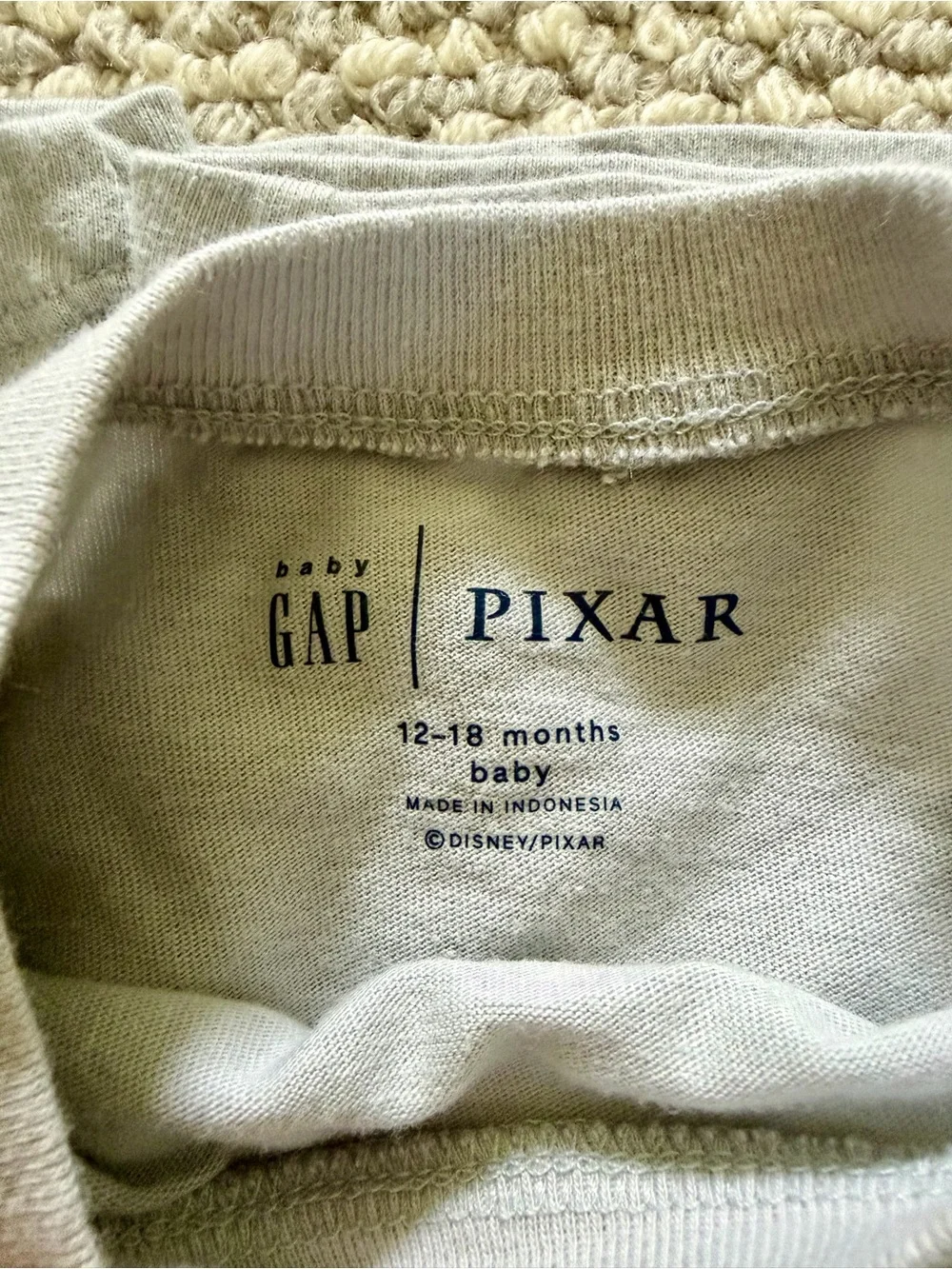 Baby Gap Disney Pixar Toy Story Long Sleeve T-Shirt Bundle | 12–18 Months